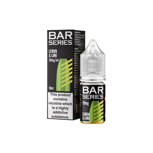 Serie de barras de 20 mg 10 ml de sales de nic (50VG/50PG)