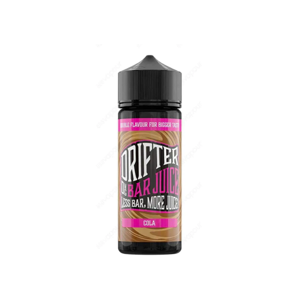 Drifter Bar Juice 100ml Shortfill 0mg (50VG/50PG) - Sweet Geez Vapes