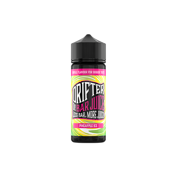 Drifter Bar Juice 100ml Shortfill 0mg (50VG/50PG) - Sweet Geez Vapes