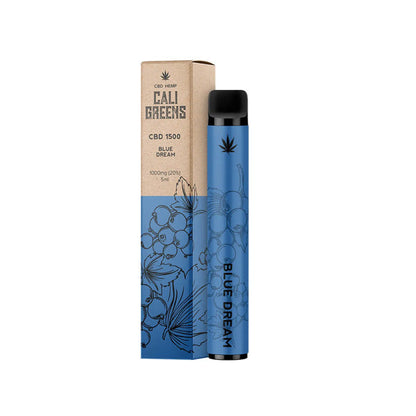 Cali Greens CBD GO 1000mg CBD Disposable Vape Pen - 1500 Puffs - Shop Now at  Sweet Geez Vapes