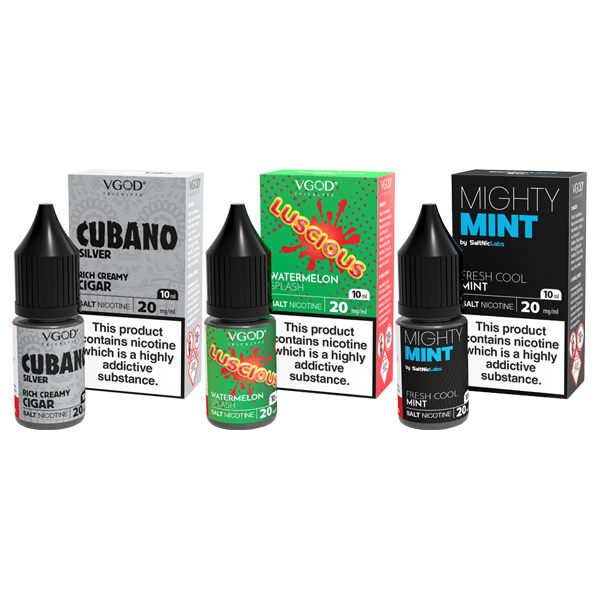 VGOD Saltnic 10ml E-liquide Sel de Nic 20mg (50VG/50PG)