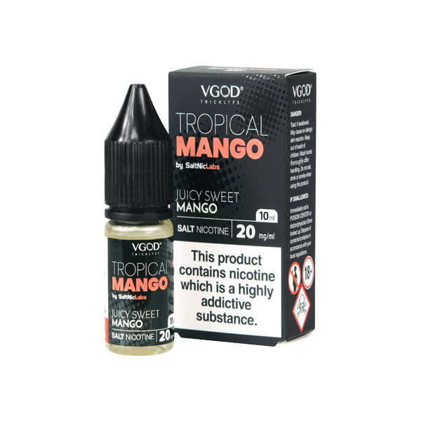 VGOD Saltnic 10ml E-liquide Sel de Nic 20mg (50VG/50PG)