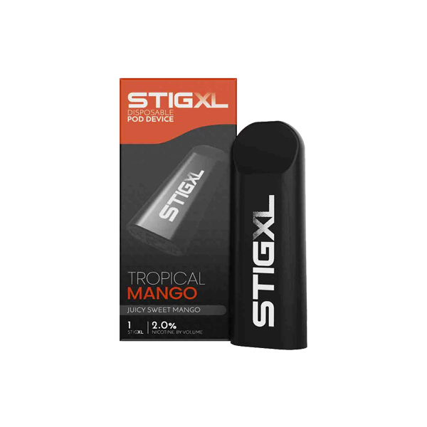 20mg VGOD Stig XL Disposable Vape 700 Puffs - Sweet Geez Vapes