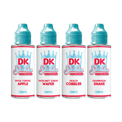 DK 'N' Shake Shortfill E-Liquid - 100ml (70VG/30PG)