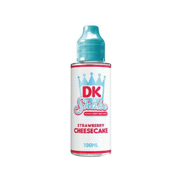 DK 'N' Shake Shortfill E-Liquid - 100ml (70VG/30PG)