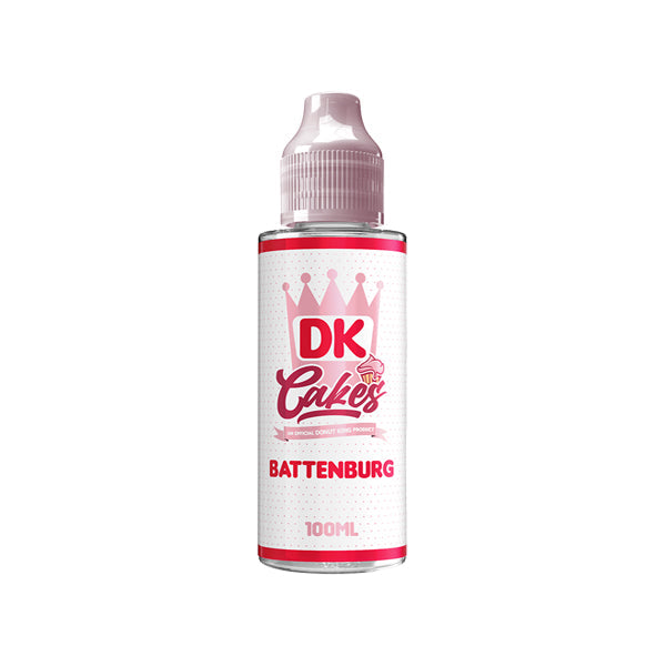 E-Liquide Shortfill DK Cakes 100ml (70VG/30PG)