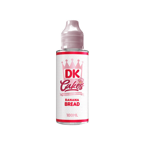 E-Liquide Shortfill DK Cakes 100ml (70VG/30PG)