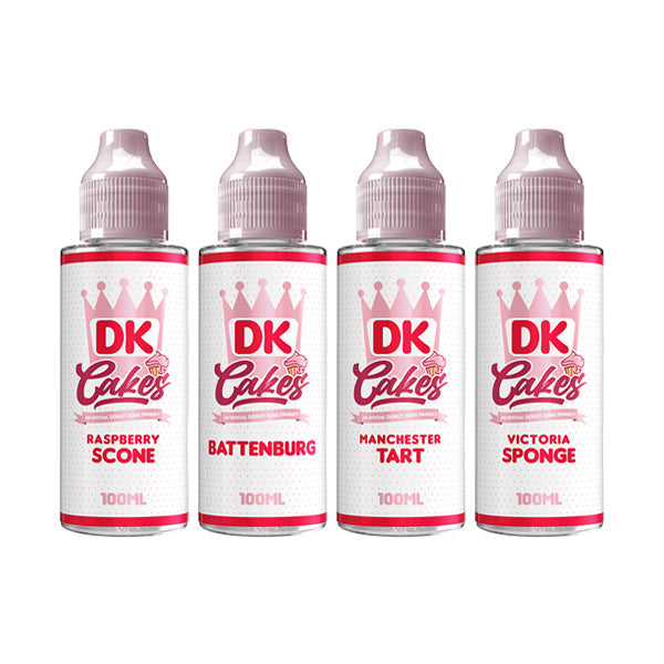 E-Liquide Shortfill DK Cakes 100ml (70VG/30PG)