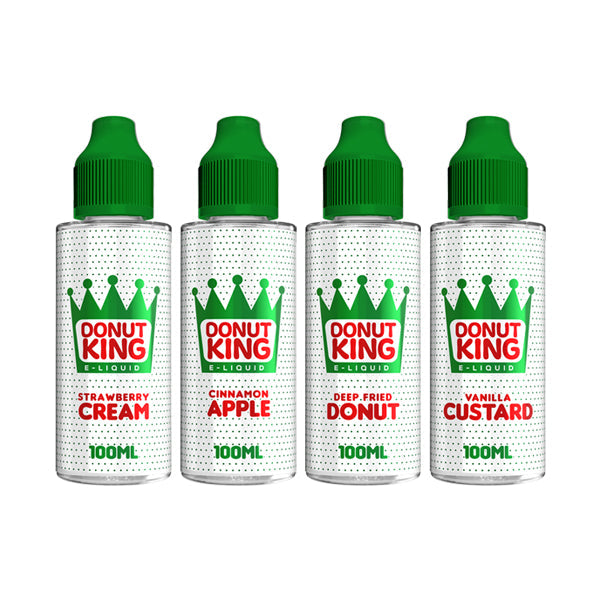 E-Liquide Donut King 100ml Shortfill (70VG/30PG)