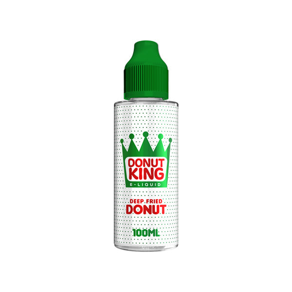 E-Liquide Donut King 100ml Shortfill (70VG/30PG)