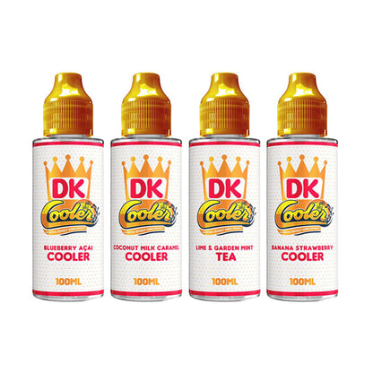 E-Liquide DK Cooler 100ml Shortfill (70VG/30PG)