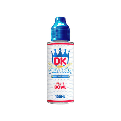 DK Breakfast Shortfill E-Liquid - 100ml (70VG/30PG)