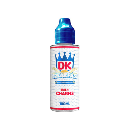 DK Breakfast Shortfill E-Liquid - 100ml (70VG/30PG)