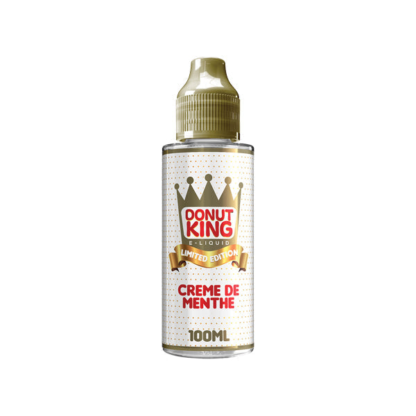 Líquido electrónico de relleno corto de edición limitada Donut King - 100 ml (70 VG/30 PG)