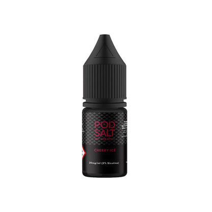 11mg Pod Salt Core Nic Salts - 10ml (50VG/50PG) - Shop Now at  Sweet Geez Vapes