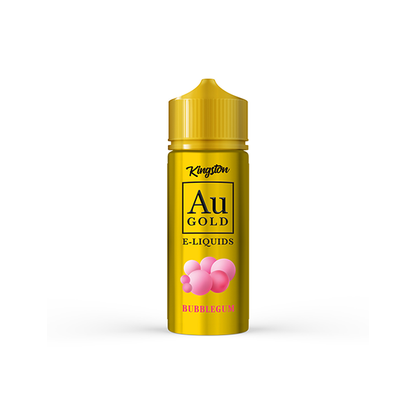  AU Gold By Kingston 100ml Shortfill E-liquid | Sweet Geez Vapes