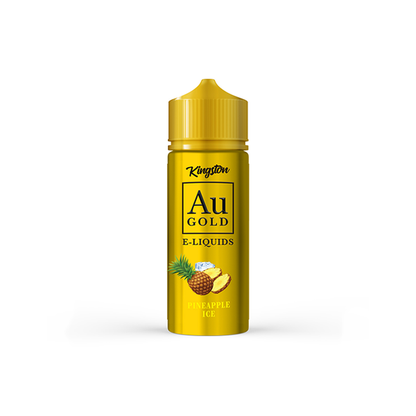  AU Gold By Kingston 100ml Shortfill E-liquid | Sweet Geez Vapes