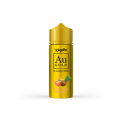  AU Gold By Kingston 100ml Shortfill E-liquid | Sweet Geez Vapes