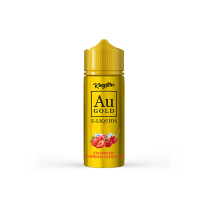  AU Gold By Kingston 100ml Shortfill E-liquid | Sweet Geez Vapes