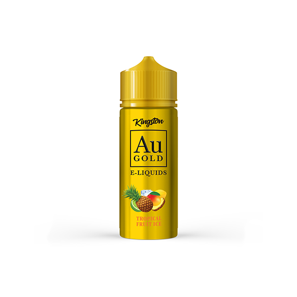 AU Gold By Kingston Shortfill E-liquid - 100ml (70VG/30PG)