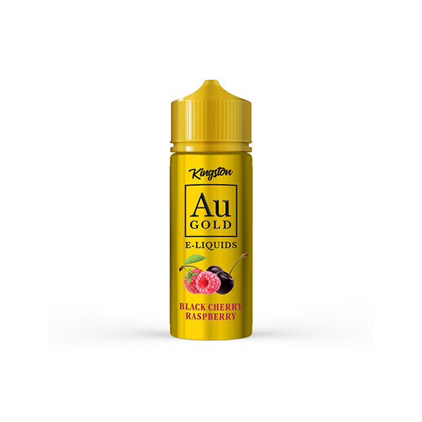  AU Gold By Kingston 100ml Shortfill E-liquid | Sweet Geez Vapes