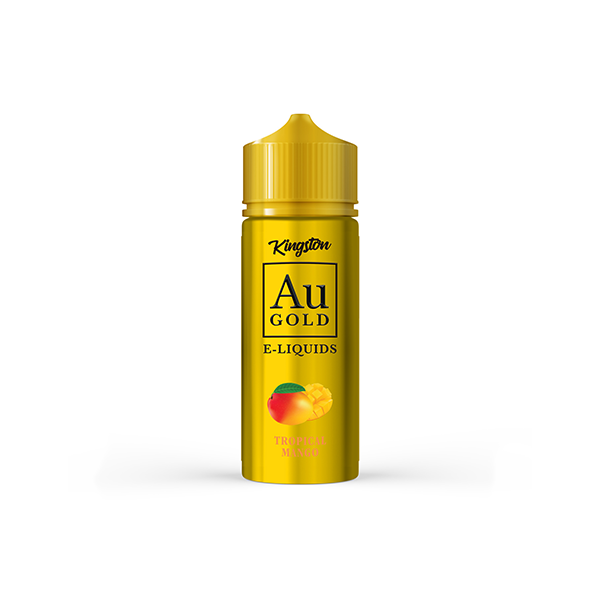  AU Gold By Kingston 100ml Shortfill E-liquid | Sweet Geez Vapes