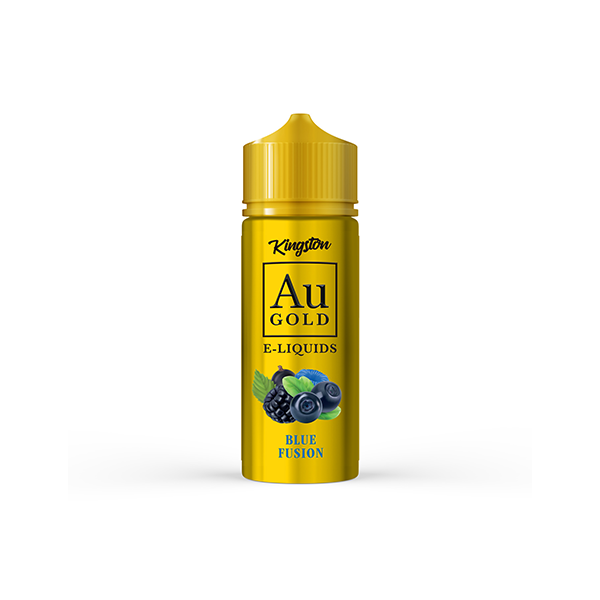 AU Gold By Kingston Shortfill E-liquid - 100ml (70VG/30PG)