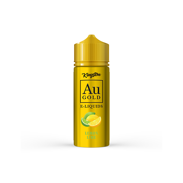 AU Gold By Kingston Shortfill E-liquid - 100ml (70VG/30PG)