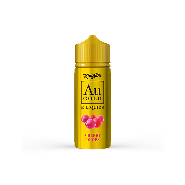 AU Gold By Kingston Shortfill E-liquid - 100ml (70VG/30PG)