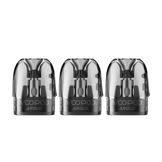 Voopoo Argus Top Fill Replacement Pods 3 Pack 2ml (0.4Ohm, 0.7Ohm) - Sweet Geez Vapes