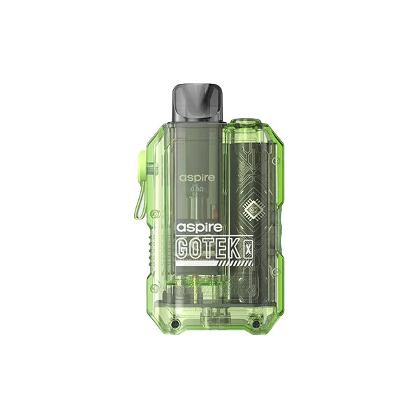 Aspire Gotek X Pod Kit 16W - Sweet Geez Vapes