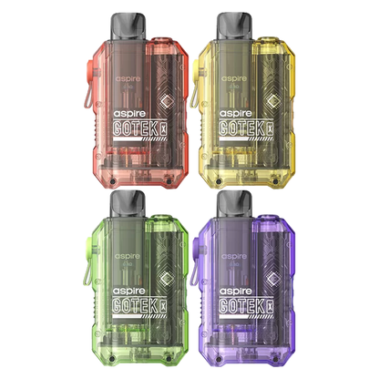 Aspire Gotek X Pod Kit 16W - Sweet Geez Vapes