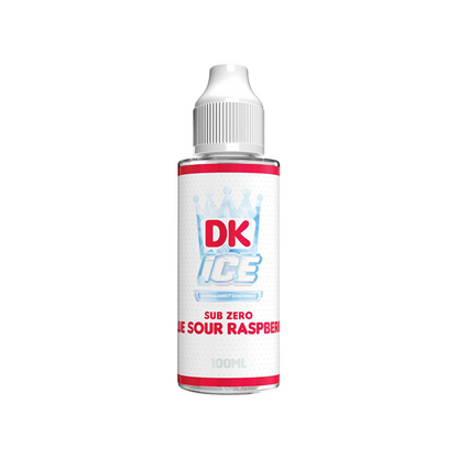 DK Ice Shortfill E-Liquid - 100ml (70VG/30PG)