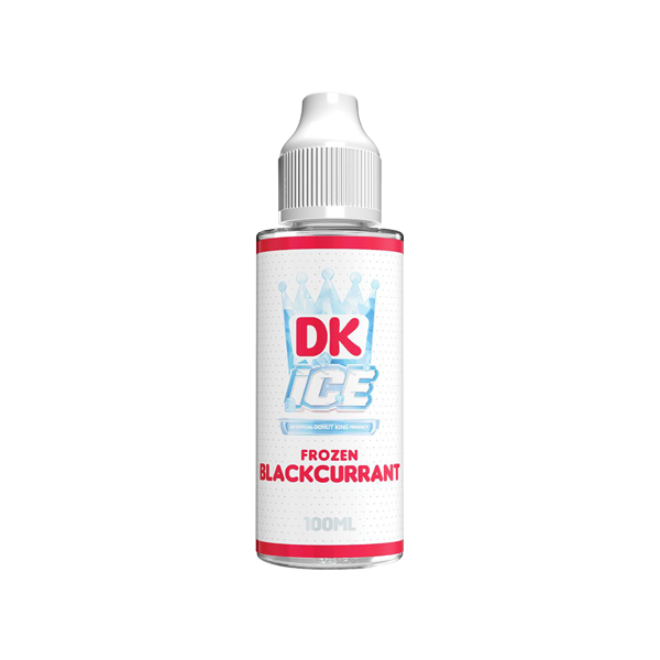 DK Ice Shortfill E-Liquid - 100ml (70VG/30PG)