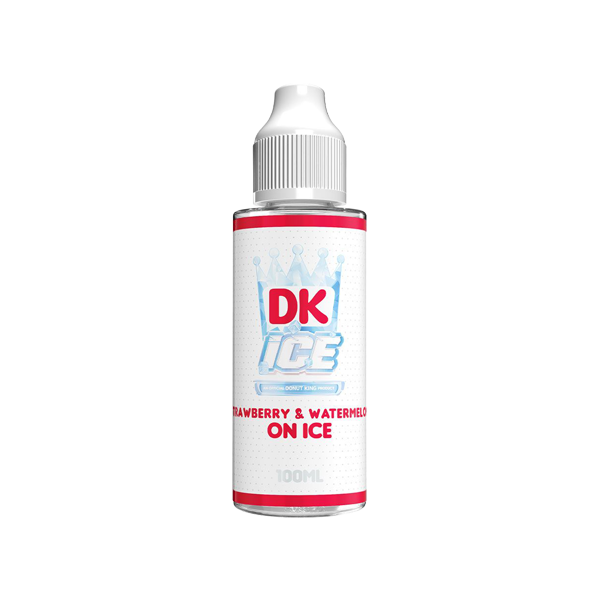 DK Ice Shortfill E-Liquid - 100ml (70VG/30PG)