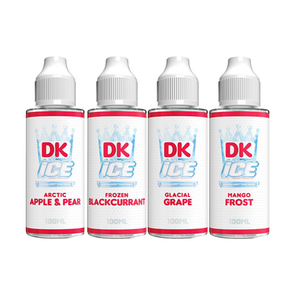 DK Ice Shortfill E-Liquid - 100ml (70VG/30PG)