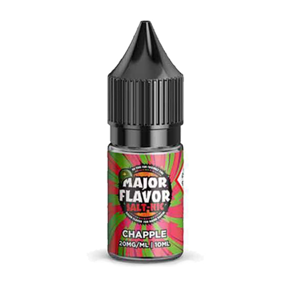 20mg Major Flavor Nic Salts - 10ml (60VG/40PG)