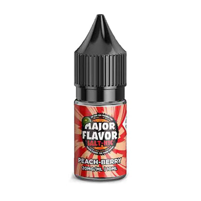 10mg Major Flavor Nic Salts 10ml (60VG/40PG) - Sweet Geez Vapes