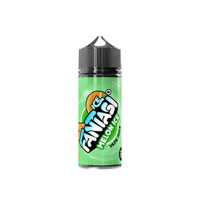 0mg Fantasi Ice 100ml E-Liquide Shortfill (70VG/30PG)