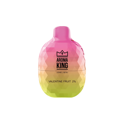 20 mg Aroma King Jewel Mini Vape jetable 600 bouffées