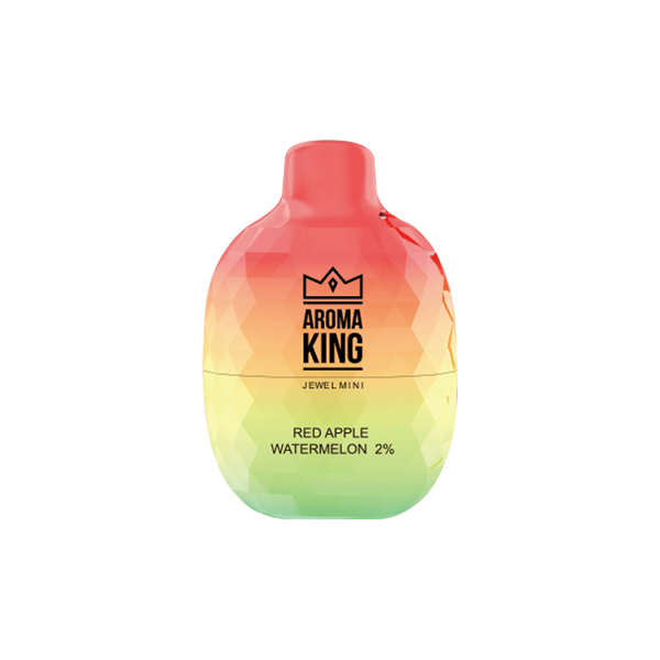 20 mg Aroma King Jewel Mini Vape jetable 600 bouffées