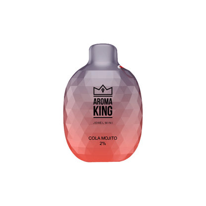 20 mg Aroma King Jewel Mini Vape jetable 600 bouffées