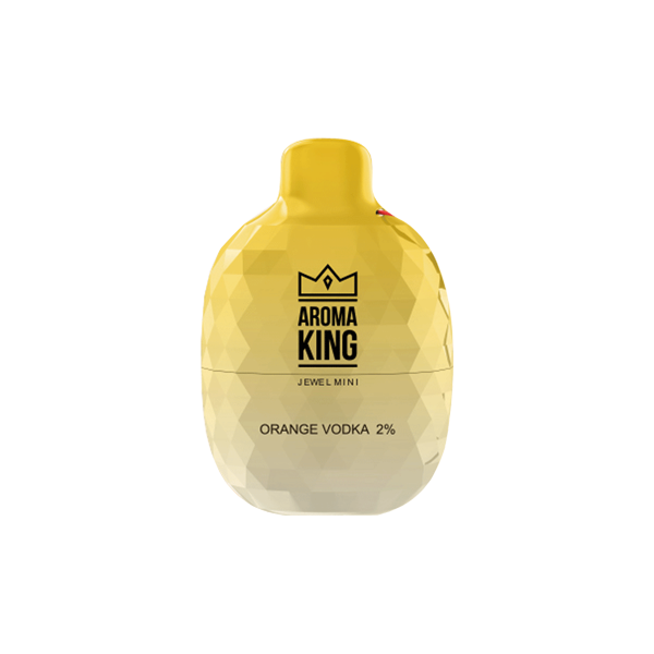 20 mg Aroma King Jewel Mini Vape jetable 600 bouffées