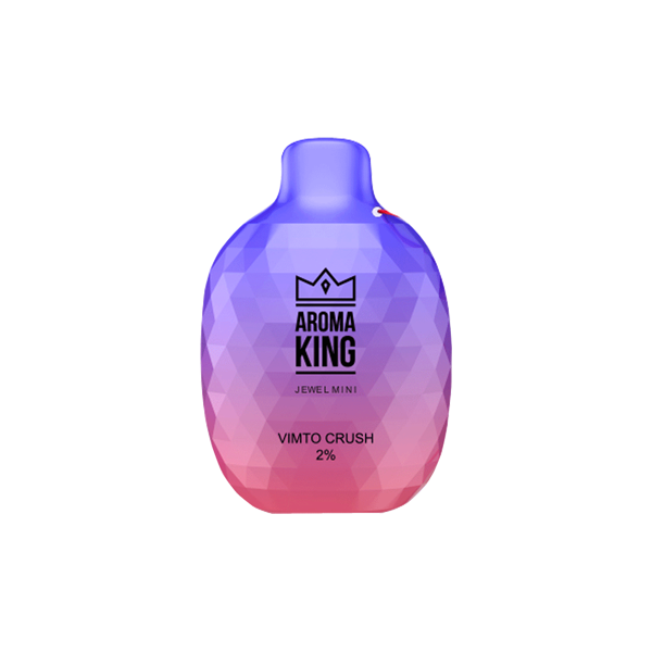 20 mg Aroma King Jewel Mini Vape jetable 600 bouffées