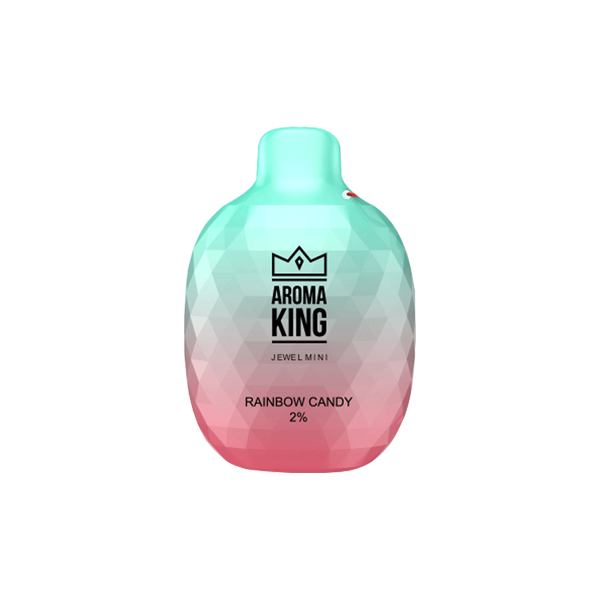 20 mg Aroma King Jewel Mini Vape jetable 600 bouffées