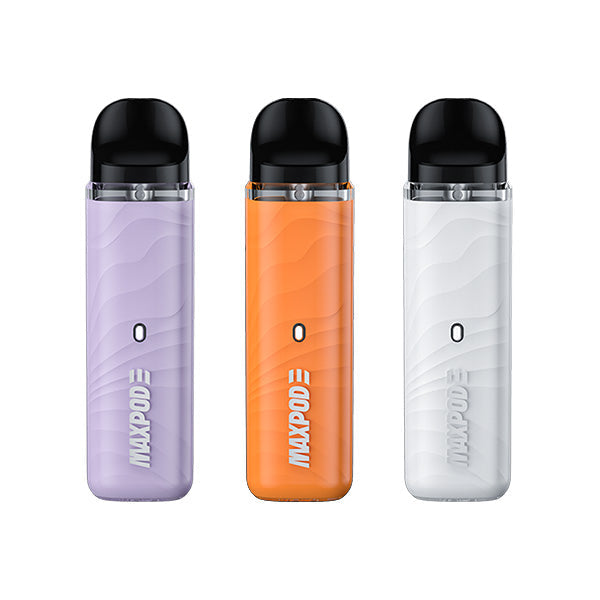 FreeMax Maxpod 3 Kit - 15W - Shop Now at  Sweet Geez Vapes