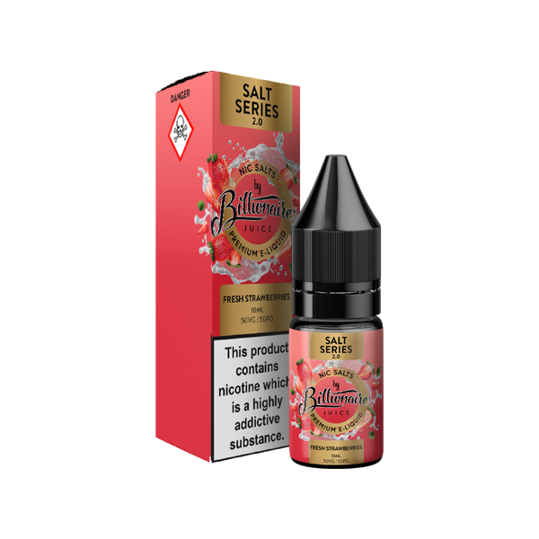 Billionaire Juice Salt Series 2.0 10ml Nic Salt E-liquid - 10mg (50VG/50PG)