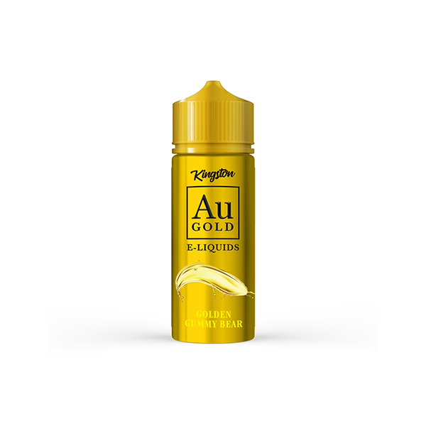 AU Gold By Kingston Shortfill E-liquid - 100ml (70VG/30PG)