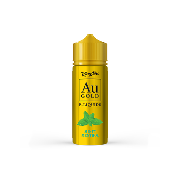  AU Gold By Kingston 100ml Shortfill E-liquid | Sweet Geez Vapes