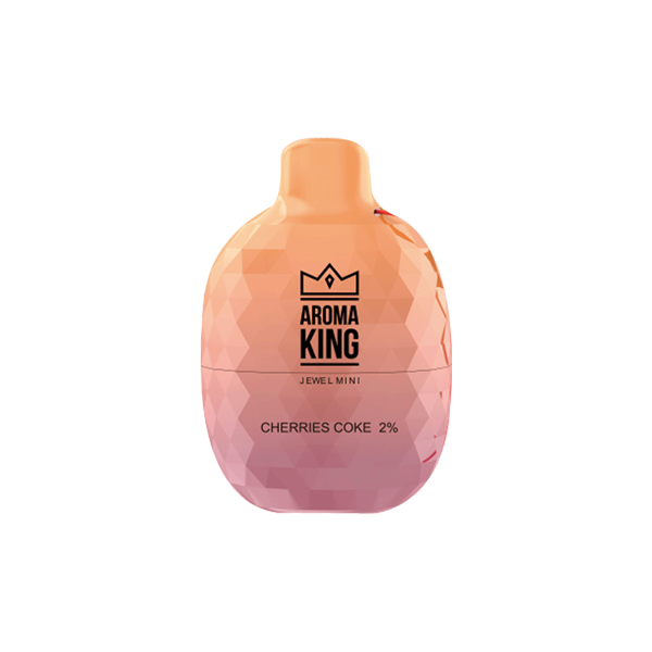 20 mg Aroma King Jewel Mini Vape jetable 600 bouffées